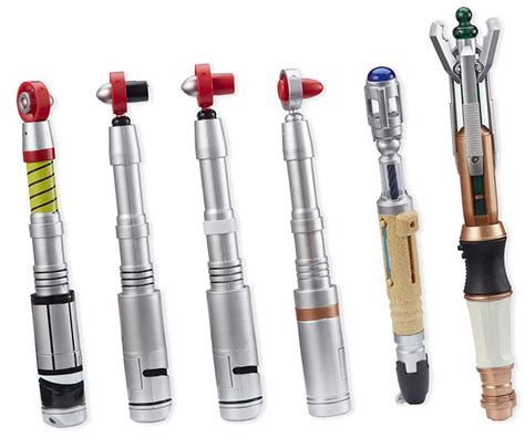 all sonic screwdrivers in doctor who|doctor who 5th sonic screwdriver.